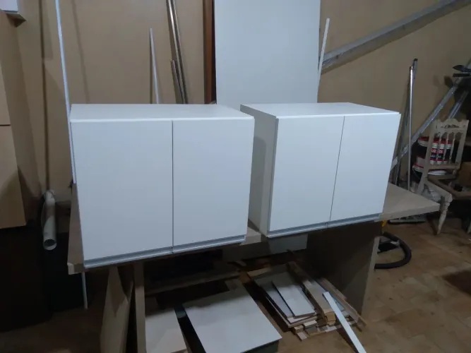 Vd 2 armários fabricados