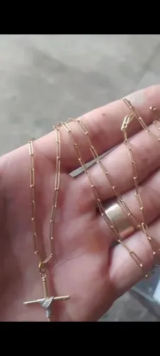 CORDÃO OURO18K 