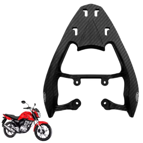 Suporte Baú Bagageiro Honda 125/ 160 FAN Scan Superior