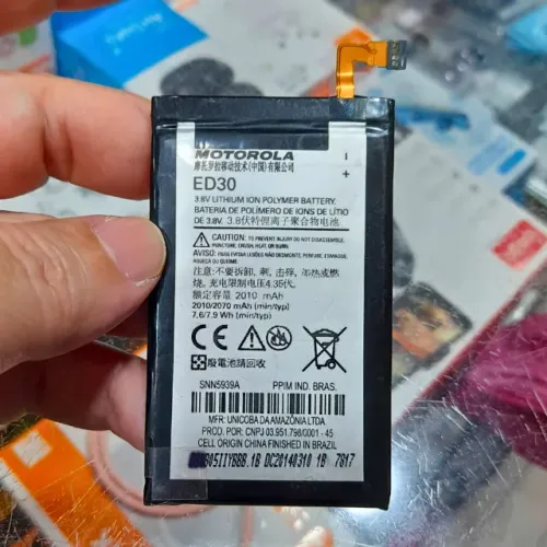 Bateria Moto G1 original Motorola usada com 3 meses de garantia