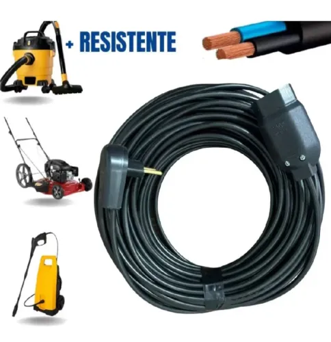 EXTENSÃO ELÉTRICA 20M CABO PP FIO 2X1