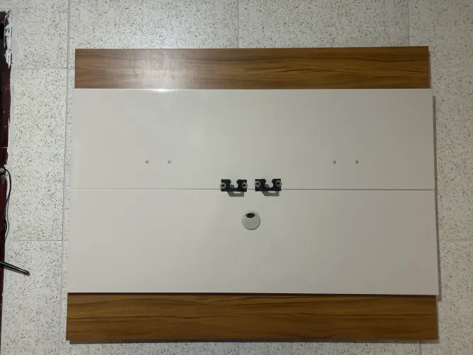 Painel pra tv (1 mes de uso, em perfeito estado)