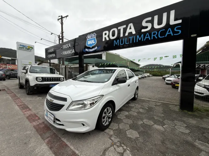 Chevrolet Prisma Sed. Joy/ LS 1.0 8V Flexpower 4P 2018