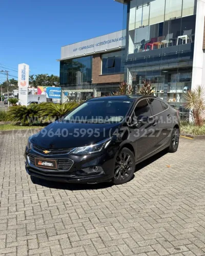 Chevrolet Cruze Sport LTZ 1.4 16V TB Flex 5P Aut. 2017