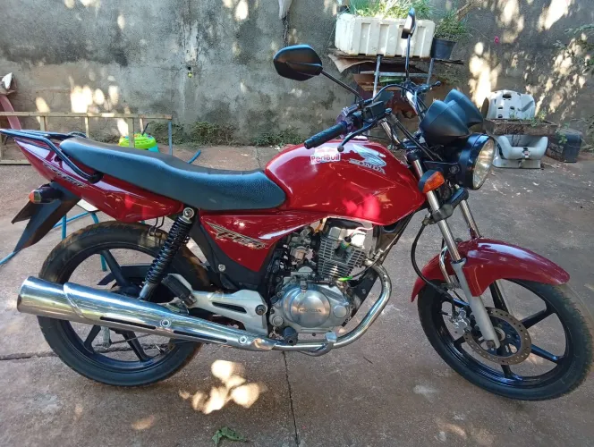 Titan 150 ESD 2005 completa