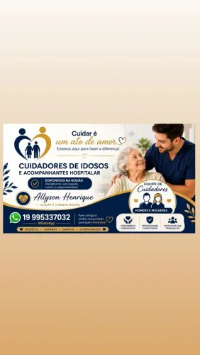 Cuidador e Acompanhante hospitalar
