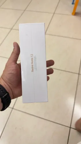 Vendo celular REDMI NOTE 12 lacrado 