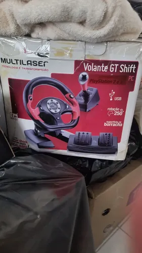 Volante PlayStation 2 e 3