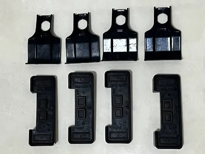 Kit Fixação Thule 1718 Para Suporte Rapid System 