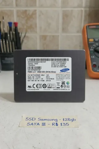 SSD Samsung 128GB - SATA III