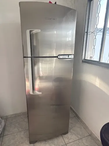 Geladeira Inox Brastemp Frost Free Clean