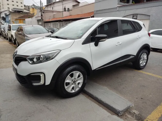 Renault Captur Life 1.6 16V Flex 5P Aut. 2019