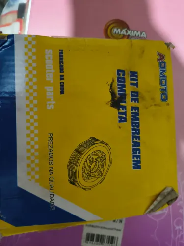 É o kit de embreagem