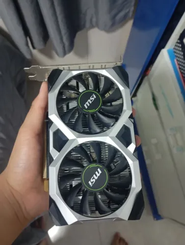 Placa de Vídeo GTX 1650