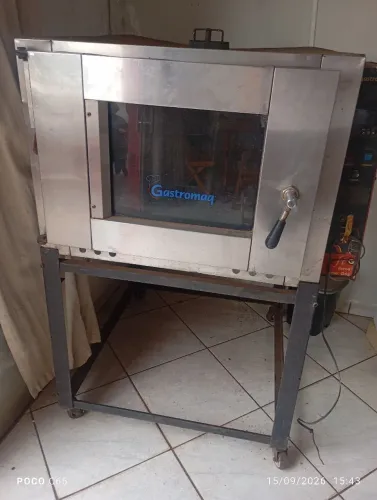 Forno industrial