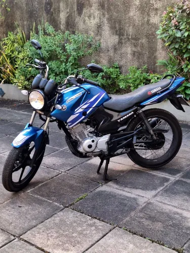 Yamaha Factor 2013 Blue Racer
