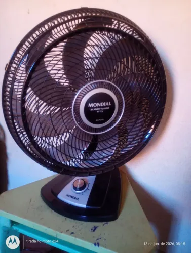 Vendo ventilador mundial novo