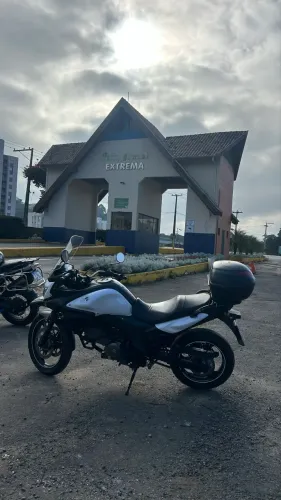 Vstrom 650 estudo troca