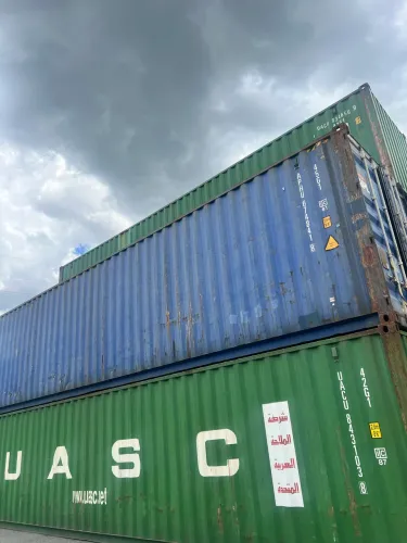 Container almoxarifado 