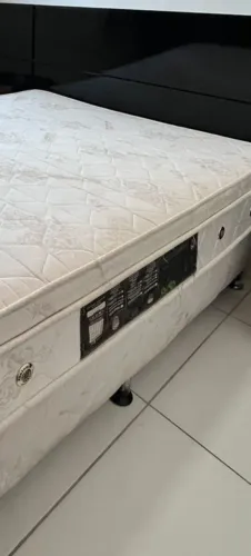 Cama e Colchão Box