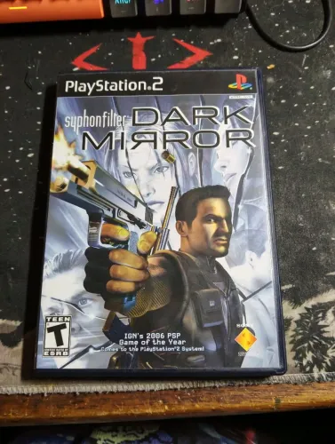 Syphonfilter Dark Mirror + memory card