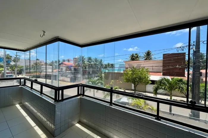 Apartamento com Vista para o Mar com 145 m², 3 quartos sendo 2 suítes em Camboinha, Cabede