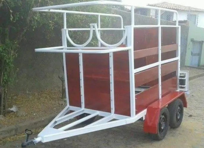 Trailer diretamente da fábrica fabricamo todos os modelos de trailer reboque reboque para