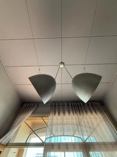 Luminária Minimalista de Teto
