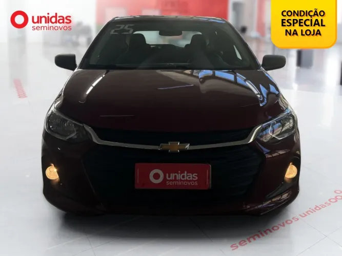 Chevrolet Onix Hatch 1.0 12V Flex Mec. 4P 2025