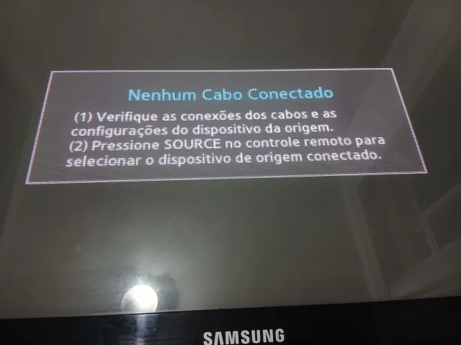 Tv 43 polegadas com conversor