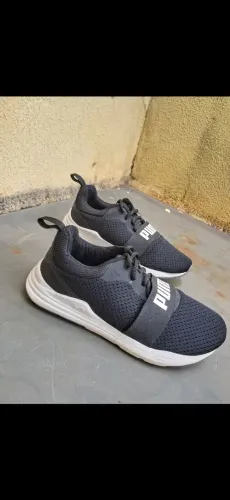 Tênis Puma preto, Masculino