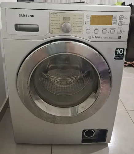 Máquina Samsung Antiga Não Liga