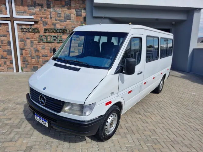 Mercedes-Benz Sprinter 312 Van Luxo 16lug. Diesel 2000