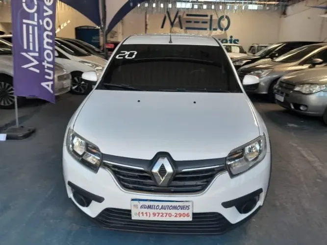 Renault Sandero Zen Flex 1.6 16V 5P Aut. 2020
