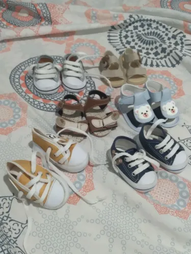 Sapatinhos de bebê