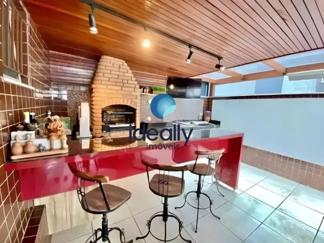 ÁREA PRIVATIVA NO CASTELO | 3 QUARTOS, SUÍTE, ELEVADOR E ESPAÇO GOURMET