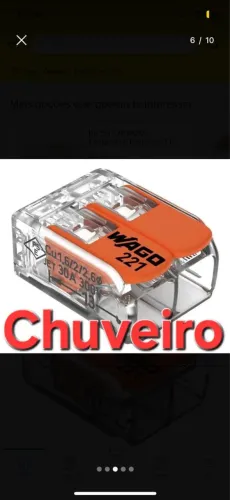 CONECTORS 2 VIA WAGO