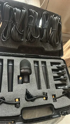 Microfone de bateria