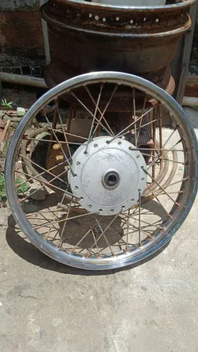 Roda dianteira 125 vareta 