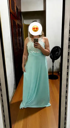 Vestido de festa longo TAM.40