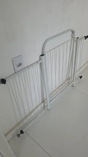Cercado para pet e crianças proteção escada