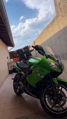 Kawasaki Ninja 650r 2011