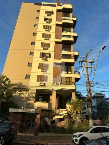 Apartamento mobiliado com 3 dorm, 1 suíte, 1 vaga - 230m² - Centro de São Leopoldo