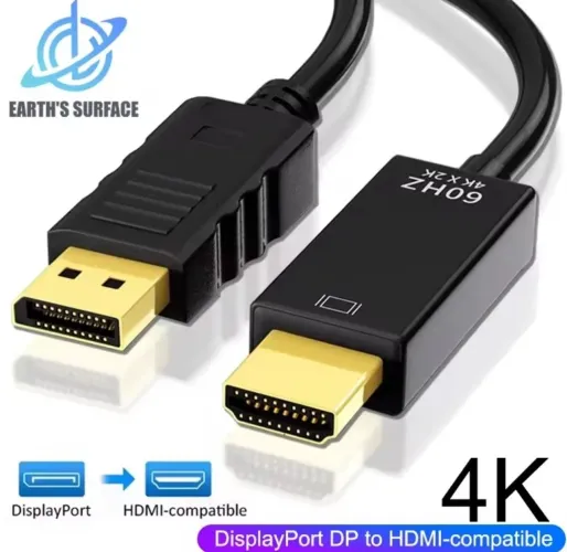 Cabo displayport para HDMI - 180cm