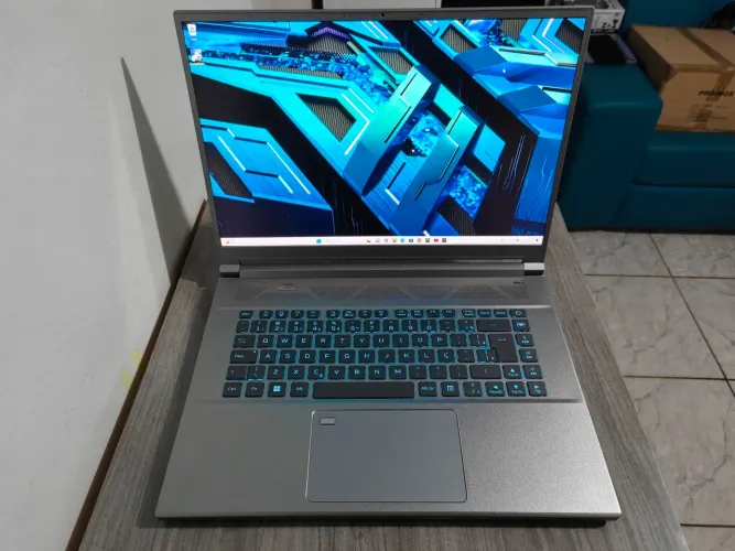 Notebook Gamer Predator Triton 300 SE i7 12ª Gen 16gb Ram RTX 3060