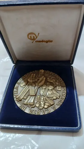 Medalha (Antiga ) Comemorativa do Sexto Centenário da Vila de Cascais