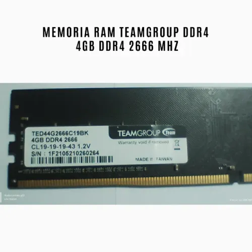 Memoria Ram ddr4