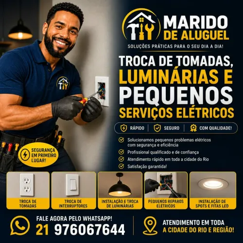 Marido de aluguel Rj