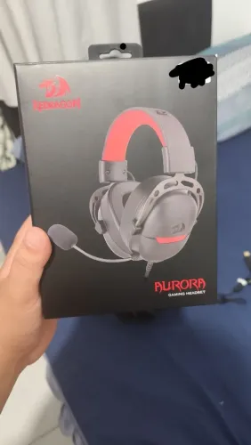 Headset RedDragon Aurora (2 meses de uso)
