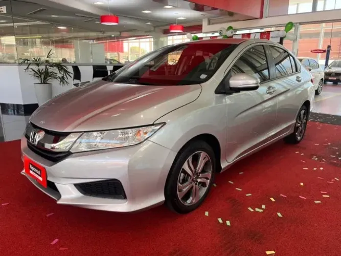 Honda City Sedan LX 1.5 Flex 16V 4P Aut. 2016